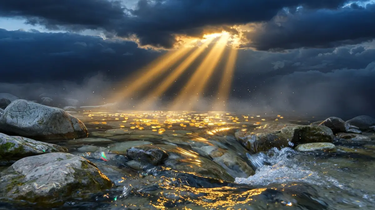 Jesus – Quelle des lebendigen Wassers & das Licht der Welt