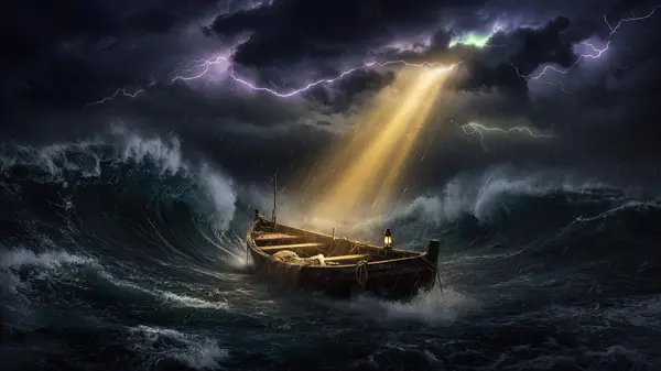 Wenn der Sturm kommt — und du im Boot bist